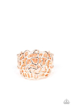 Load image into Gallery viewer, Paparazzi - Get Your FRILL - Rose Gold Filigree Ring
