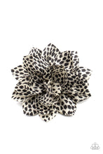 Load image into Gallery viewer, Paparazzi - Deep In The Jungle - White Animal Print Hair Clip
