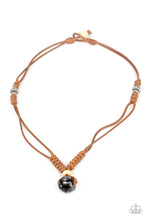 Load image into Gallery viewer, Paparazzi - Might and MAINLAND - Brown Urban Necklace
