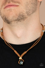 Load image into Gallery viewer, Paparazzi - Might and MAINLAND - Brown Urban Necklace
