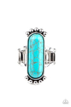 Load image into Gallery viewer, Paparazzi - Ranch Relic - Blue Ring
