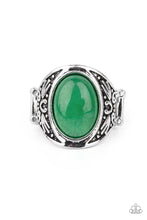 Load image into Gallery viewer, Paparazzi - Sedona Dream - Green Jade Stone Ring
