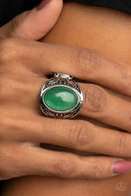 Load image into Gallery viewer, Paparazzi - Sedona Dream - Green Jade Stone Ring
