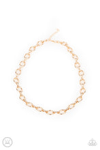 Load image into Gallery viewer, Paparazzi - Craveable Couture - Gold Choker Necklace
