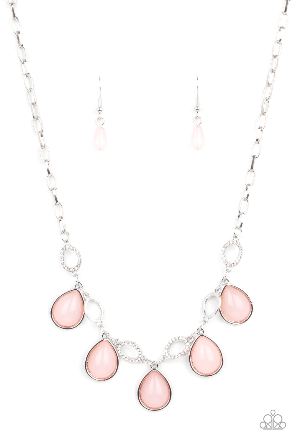 Paparazzi - Majestically Mystic - Pink Necklace