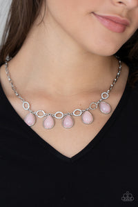 Paparazzi - Majestically Mystic - Pink Necklace