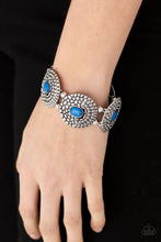 Load image into Gallery viewer, Paparazzi - Prismatic Prowl - Blue Bracelet
