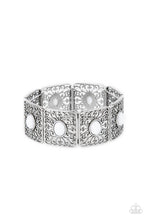 Load image into Gallery viewer, Paparazzi - Cakewalk Dancing - White Bracelet
