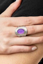 Load image into Gallery viewer, Paparazzi - Calm And Classy - Purple Ring
