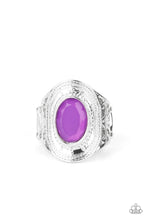 Load image into Gallery viewer, Paparazzi - Calm And Classy - Purple Ring
