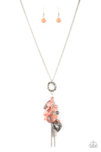 Load image into Gallery viewer, AMOR to Love - Orange Necklace - Paparazzi
