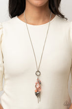 Load image into Gallery viewer, AMOR to Love - Orange Necklace - Paparazzi
