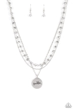 Load image into Gallery viewer, Promoted to Grandma - Silver necklace - Paparazzi
