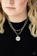 Load image into Gallery viewer, Promoted to Grandma - Silver necklace - Paparazzi
