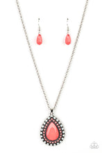 Load image into Gallery viewer, DROPLET Like Its Hot - Multicolor Necklace - Paparazzi
