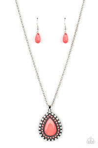 DROPLET Like Its Hot - Multicolor Necklace - Paparazzi