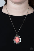 Load image into Gallery viewer, DROPLET Like Its Hot - Multicolor Necklace - Paparazzi
