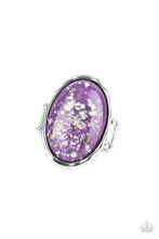 Load image into Gallery viewer, Paparazzi - Glittery With Envy - Purple Ring
