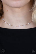 Load image into Gallery viewer, Urban Expo - Gold Chocker Necklace - Paparazzi
