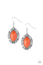 Load image into Gallery viewer, Paparazzi Aztec Horizons Orange Earrings
