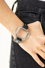 Load image into Gallery viewer, Nautically Knotted Black Bracelet
