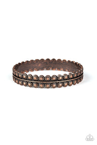 Paparazzi Rustic Relic Women's Copper Bangle Bracelet