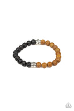 Load image into Gallery viewer, Paparazzi - Tuned In - Brown Urban Bracelet for Men or Women

