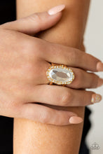 Load image into Gallery viewer, Paparazzi - BLING to Heel - Gold Ring
