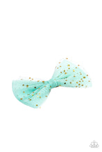 Load image into Gallery viewer, Paparazzi - Twinkly Tulle - Green Hair Clip
