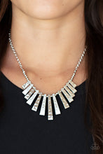 Load image into Gallery viewer, The MANE Course - Silver Necklace - Paparazzi
