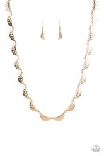 Load image into Gallery viewer, Lunar Jungle - Short Gold Necklace - Paparazzi
