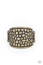 Load image into Gallery viewer, Paparazzi - Dotted Decorum - Brass Ring
