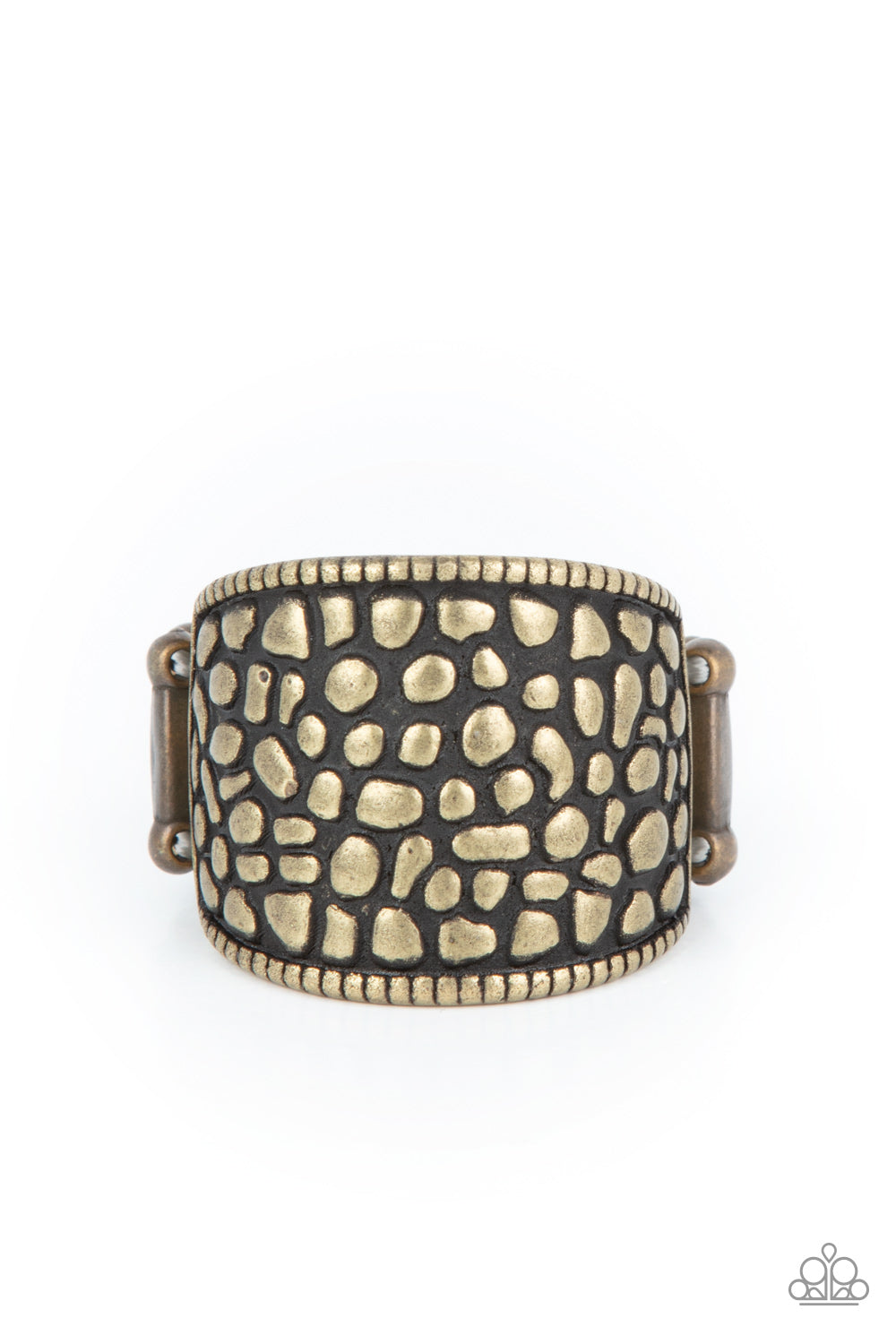 Paparazzi - Dotted Decorum - Brass Ring