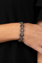 Load image into Gallery viewer, Granada Garden Party - Orange Stretch Bracelet - Paparazzi
