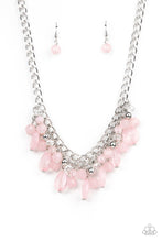 Load image into Gallery viewer, Beachside Dance - Pink Necklace - Paparazzi
