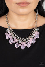 Load image into Gallery viewer, Beachside Dance - Pink Necklace - Paparazzi
