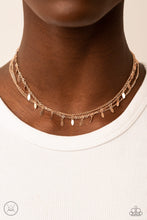 Load image into Gallery viewer, Paparazzi - Monochromatic Magic - Rose Gold Chocker Necklace
