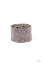 Load image into Gallery viewer, Rosy Wrap Up - Silver Wrap Bracelet - Paparazzi
