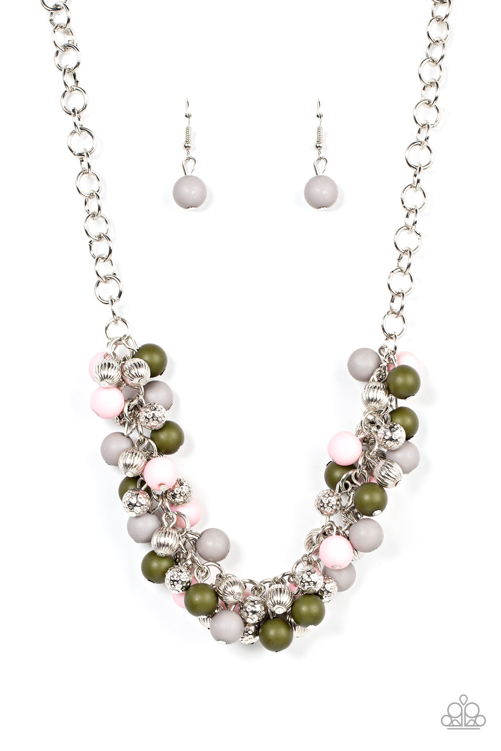 Party Procession - Multicolor Necklace - Paparazzi