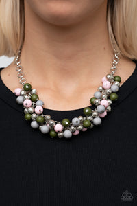 Party Procession - Multicolor Necklace - Paparazzi