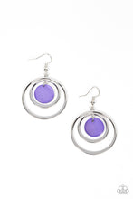 Load image into Gallery viewer, Mai Tai Tango - Purple Earrings - Paparazzi
