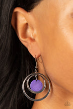 Load image into Gallery viewer, Mai Tai Tango - Purple Earrings - Paparazzi
