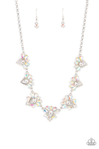 Paparazzi - Extragalactic Extravagance - Multicolor Necklace