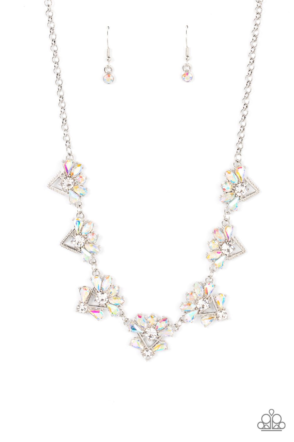 Paparazzi - Extragalactic Extravagance - Multicolor Necklace