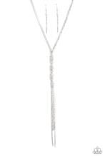 Load image into Gallery viewer, Paparazzi - Impressively Icy - White Rhinestone Necklace - LOP March 2022
