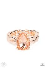 Load image into Gallery viewer, Law of Attraction - Rose Gold Ring - Fashion Fix - 2022
