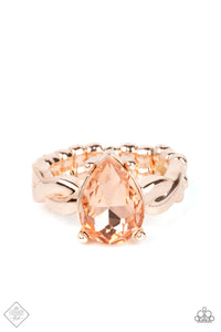 Law of Attraction - Rose Gold Ring - Fashion Fix - 2022