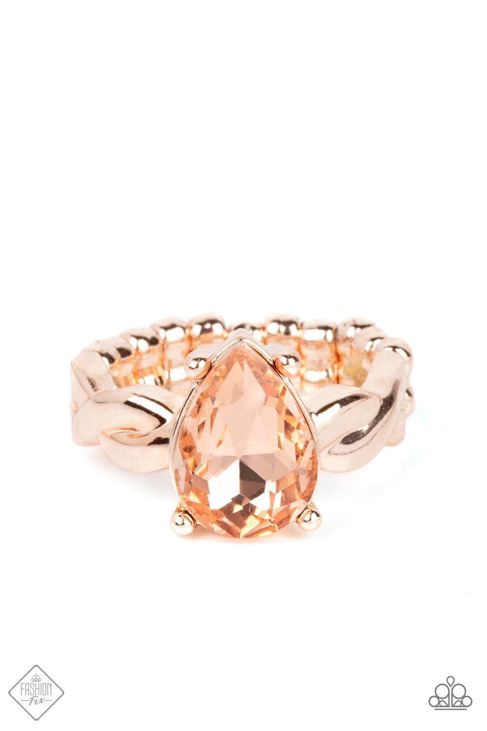 Law of Attraction - Rose Gold Ring - Fashion Fix - 2022