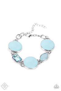 Dreamscape Dazzle - Blue Bracelet - Fashion Fix - Glimpses of Malibu -May 2022