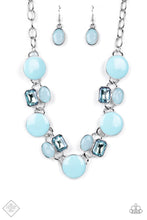 Load image into Gallery viewer, Dreaming in MULTICOLOR - Blue Necklace - Fashion Fix Glimpses of Malibu - May 2022
